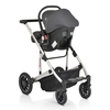 Cangaroo Thira 3 in 1 Complete Travel System up to 22kg Grey 3800146236045