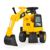 Moni CAT Excavator Ride On 662 Περπατούρα κίτρινο 3800146231323