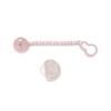 Cangaroo Pacifier with clip 0+ m Pink 3800146269715