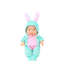 Moni 20cm κούκλα λαγουδάκι πράσινο 6128 3800146223403