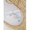 Σεντόνι Καλαθούνας για στρώμα 72x33cm 100% Οργανικό Βαμβάκι Λευκό