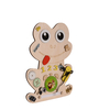 Moni Montessori wooden board Frog 3800146224578