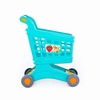 Polesie Shopping trolley Natalie, turquoise - 91529 4810344091529