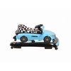 Cangaroo Cabrio 2 σε 1 Στράτα Περπατούρα με ηλεκτρονικό μουσικό παιχνίδι μπλε 3800146244156