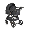 Moni Tokyo 2 σε 1 Καροτσάκι μωρού 0-22kg μαύρο 3800146236199