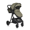 Moni Rio 2 in 1 Μετατρεπόμενο Καροτσάκι μωρού 0-22kg με αξεσουάρ πράσινο 3800146236311