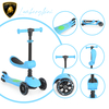 Byox Scooter Lamborghini 2in1 blue 3800146228569