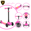 Byox Scooter Lamborghini Basic pink 3800146228545