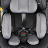 Cangaroo Hoku Isofix i-Size 0-36kg Παιδικό κάθισμα αυτοκινήτου γκρι λαδί 40-150cm 3801005151790 