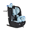 Moni Car seat Isafe blue 76-150cm 3801005151547