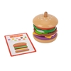 Tooky Toys TH844 – Παιχνίδι «Φτιάχνω Μπέργκερ» με Κάρτες Παραγγελίας