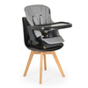 Cangaroo High chair Tiramisu 2 in 1 grey 3801005152544