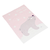 Cangaroo Baby blanket 75x100 cm Dreamy bear pink 3800146271015