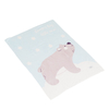 Cangaroo Baby blanket 75x100 cm Dreamy bear blue 3800146271022