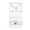 Cangaroo Baby blanket 75x100 cm Dreamy bear blue 3800146271022
