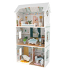 Moni Wooden Doll House (9 furniture) - 8211 3801005600793