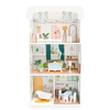 Moni Wooden Doll House (9 furniture) - 8211 3801005600793