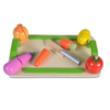 Moni Wooden cutting vegetable set 4308 3800146221072
