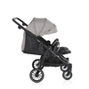 Moni Baby twin stroller TwinGo Silver 3800146236960