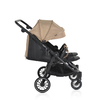 Moni Baby twin stroller TwinGo Camel 3800146236977