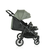 Moni Baby twin stroller TwinGo Mineral Green 3800146236984