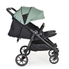 Cangaroo Baby twin stroller 2Gether Iceberg green 3800146236946