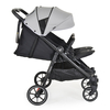 Cangaroo 2Gether Παιδικό καροτσάκι για Δίδυμα 0+μηνών με αξεσουάρ Ultimate γκρι 3800146236939