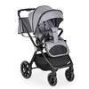 Cangaroo Christiano baby stroller 3 in 1 grey 3800146236458