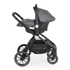 Cangaroo Christiano 3 σε 1 Παιδικό καροτσάκι σκούρο γκρι 3800146236472