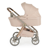 Cangaroo Unique  3 σε 1 Καροτσάκι μωρού 0-22kg  macadamia μπεζ 3800146236854