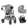 Cangaroo Baby stroller 3 in 1 Unique Silver cloud 3800146236878