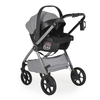 Cangaroo Baby stroller 3 in 1 Unique Silver cloud 3800146236878