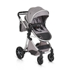 Cangaroo Alma 2 in 1 Aluminium Παιδικό Αναστρέψιμο Καρότσι 0+ μηνών Light Grey 3800146235482