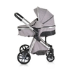Cangaroo Alma 2 in 1 Aluminium Baby Stroller 0+ months Light Grey 3800146235482