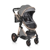 Cangaroo Alma 2 in 1 Aluminium Baby Stroller 0+ months Dark grey 3800146235475