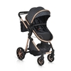 Cangaroo Alma 2 in 1 Aluminium Baby Stroller 0+ months Black 3800146235468