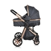 Cangaroo Alma 2 in 1 Aluminium Baby Stroller 0+ months Black 3800146235468