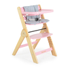 Cangaroo Wooden high chair Caramel pink 3801005152780