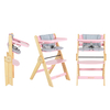 Cangaroo Wooden high chair Caramel pink 3801005152780