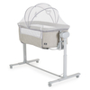 Cangaroo Baby crib and cradle C`est la vie light grey 3801005210053
