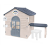 Mochtoys 13010 Παιδικό Σπίτι κήπου με τραπέζι μπεζ 5907442130102