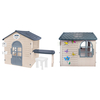 Mochtoys 13010 Παιδικό Σπίτι κήπου με τραπέζι μπεζ 5907442130102