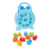 Pilsan Toys Shape Sorting Blocks and Clock blue 03340 8693461002861