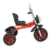 Byox Παιδικό Τρίκυκλο Captain με Μουσική & Φώτα κόκκινο 3800146231774