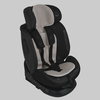 Cangaroo AIRLUXE Αντιιδρωτικό μαξιλάρι κάλυμμα καθίσματος αυτοκινήτου 76-150 cm γκρι 3800146272357