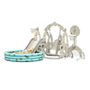 Moni Slide swing 7 σε 1 παιδική χαρά 3801005601905