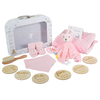 Cangaroo Baby gift set 6in1 Bearli pink 3800146272241