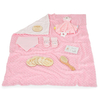 Cangaroo Baby gift set 6in1 Bearli pink 3800146272241