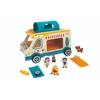 Tooky Toys TH427 – Ξύλινο Σετ Camper Καμπίγκ με Αξεσουάρ (3+)