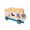 Tooky Toys TH427 – Ξύλινο Σετ Camper Καμπίγκ με Αξεσουάρ (3+)